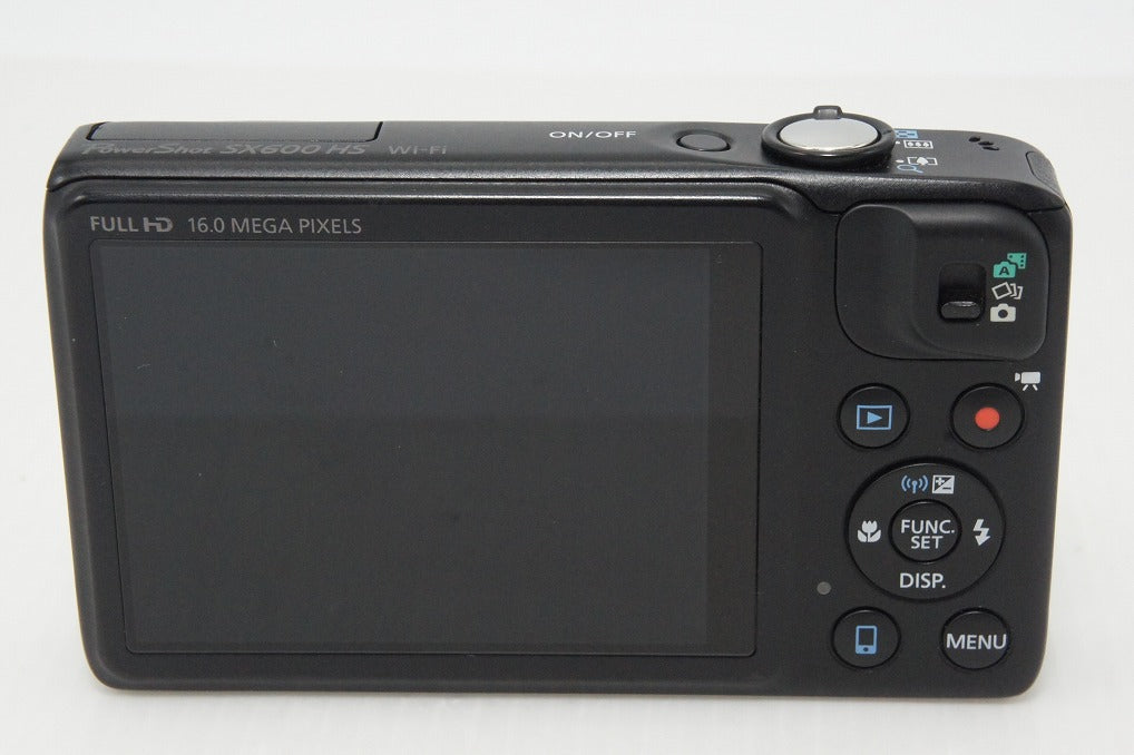良品 Canon キヤノン PowerShot SX600 HS コンパクトデジタルカメラ ブラック 260423b