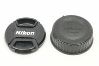 美品 Nikon ニコン AF-S DX NIKKOR 18-55mm F3.5-5.6G VR II APS-C ズームレンズ 241010b