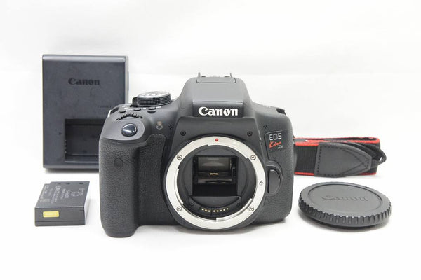 美品 Canon キヤノン EOS Kiss X8i ボディ デジタル一眼レフカメラ 240728a