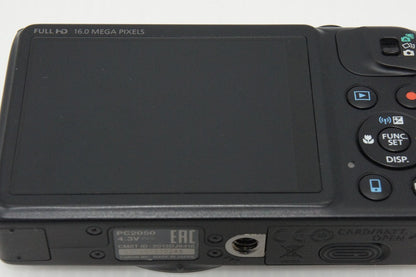 良品 Canon キヤノン PowerShot SX600 HS コンパクトデジタルカメラ ブラック 260423b