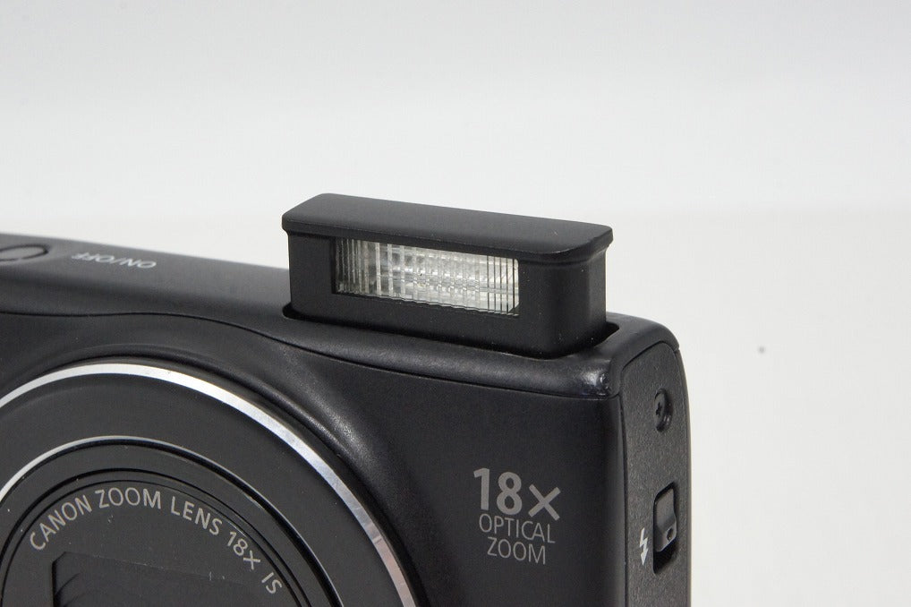 良品 Canon キヤノン PowerShot SX600 HS コンパクトデジタルカメラ ブラック 260423b