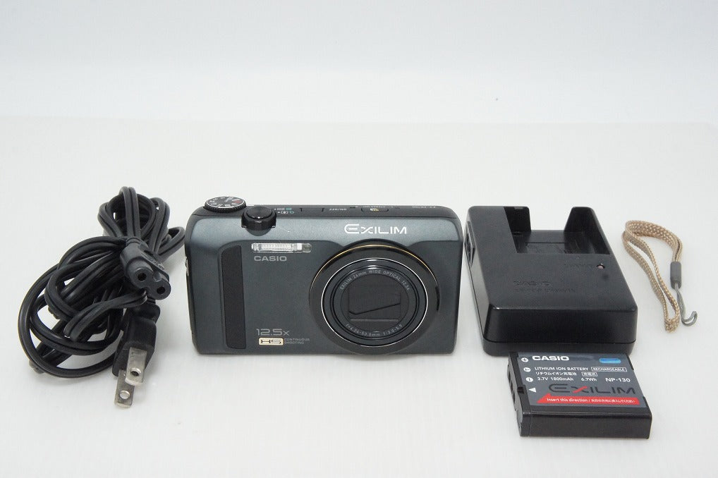 CASIO カシオ EXILIM EX-ZR100 コンパクトデジタルカメラ ブラック 260423f