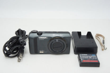 CASIO カシオ EXILIM EX-ZR100 コンパクトデジタルカメラ ブラック 260423f