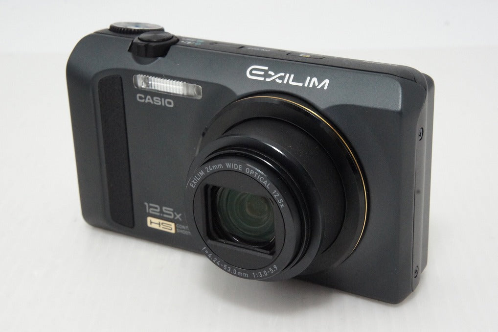 CASIO EXILIM EX-ZR100 Compact Digital Camera Black 260423f