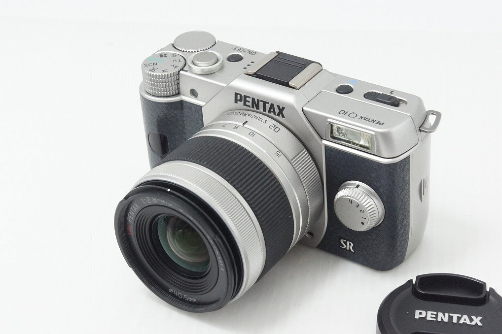 PENTAX Q10 本体 02 STANDARD ZOOM レンズキット 美品 PENTAX Q10 ズームレンズキット [標準ズーム 02 STANDARD ZOOM