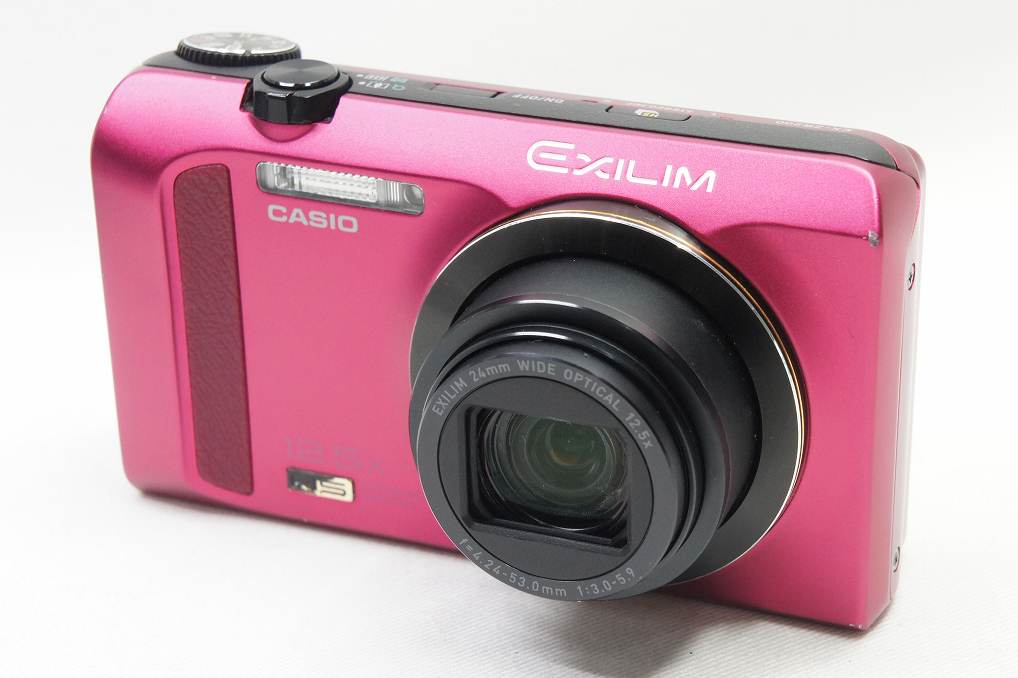 CASIO カシオ HIGH SPEED EXILIM EX-ZR200 コンパクトデジタルカメラ レッド 250712j