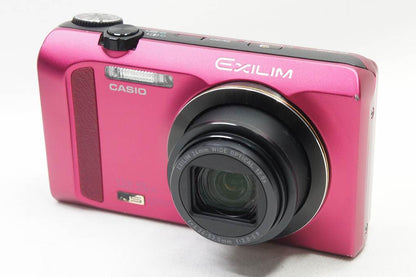 CASIO カシオ HIGH SPEED EXILIM EX-ZR200 コンパクトデジタルカメラ レッド 250712j