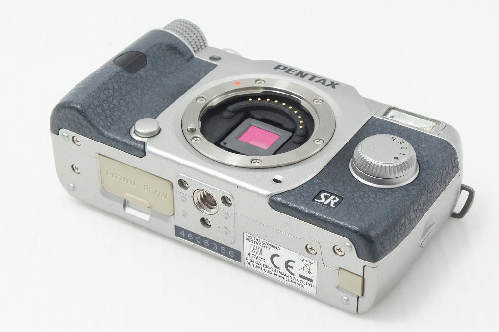 美品 PENTAX Q10 ズームレンズキット [標準ズーム 02 STANDARD ZOOM