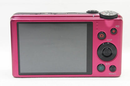 CASIO カシオ HIGH SPEED EXILIM EX-ZR200 コンパクトデジタルカメラ レッド 250712j