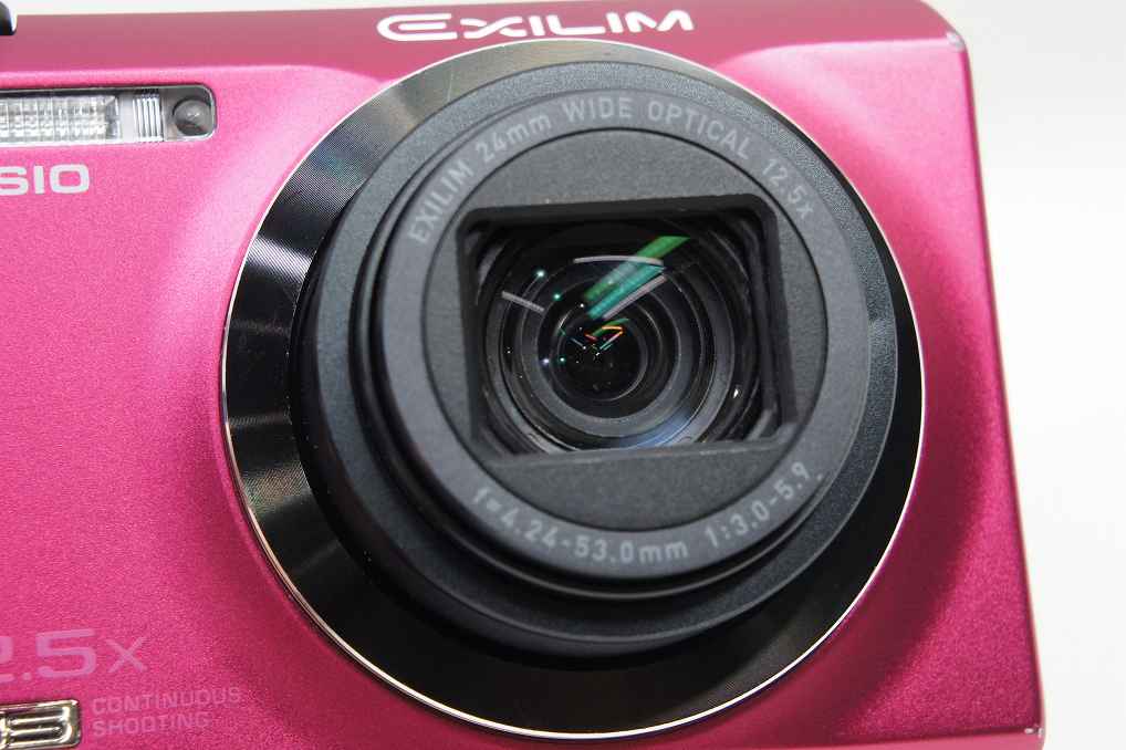 CASIO カシオ HIGH SPEED EXILIM EX-ZR200 コンパクトデジタルカメラ レッド 250712j