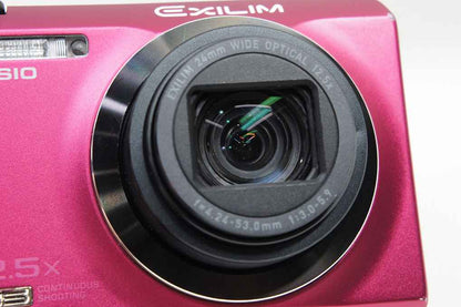 CASIO カシオ HIGH SPEED EXILIM EX-ZR200 コンパクトデジタルカメラ レッド 250712j