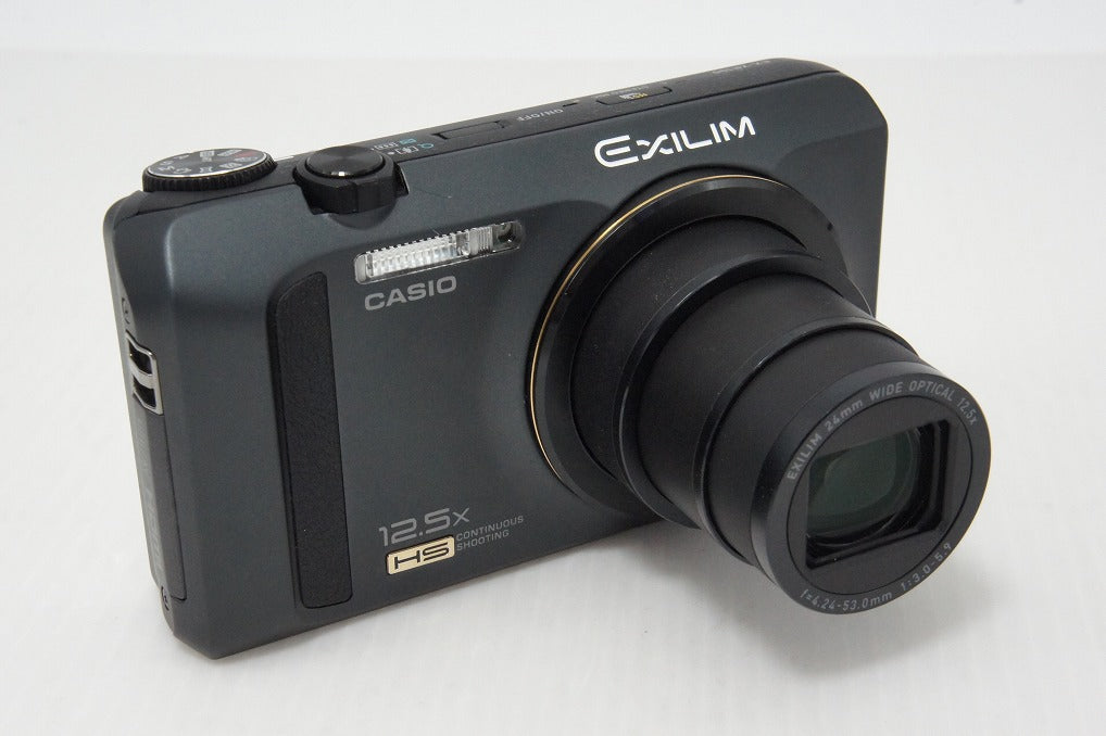 CASIO EXILIM EX-ZR100 Compact Digital Camera Black 260423f
