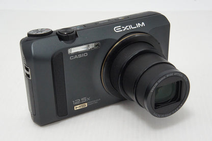 CASIO EXILIM EX-ZR100 Compact Digital Camera Black 260423f