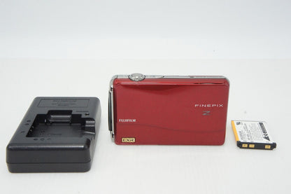 FUJIFILM フジフィルム FinePix Z700EXR コンパクトデジタルカメラ レッド 260422d
