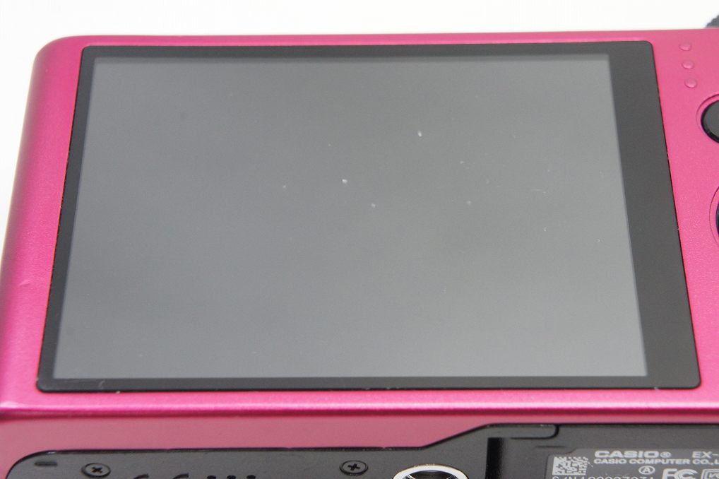 CASIO カシオ HIGH SPEED EXILIM EX-ZR200 コンパクトデジタルカメラ レッド 250712j