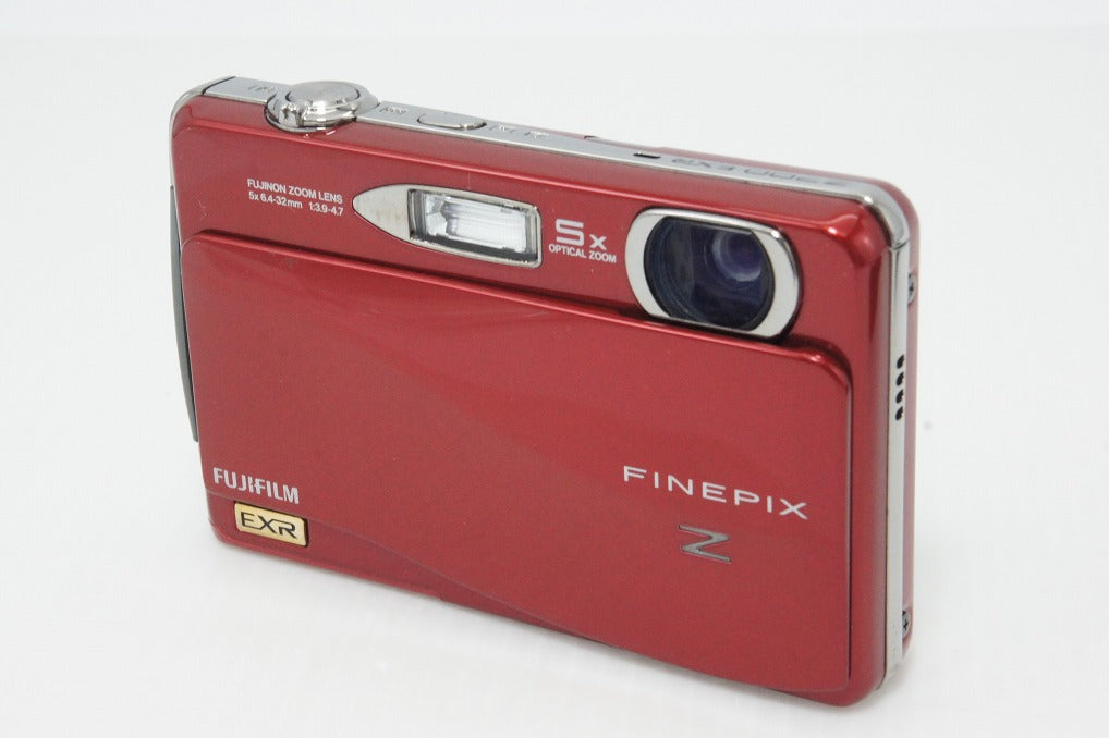 FUJIFILM フジフィルム FinePix Z700EXR コンパクトデジタルカメラ レッド 260422d