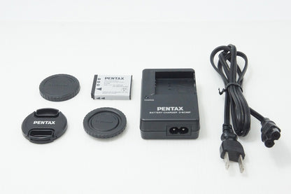 美品 PENTAX Q10 ズームレンズキット [標準ズーム 02 STANDARD ZOOM]  ミラーレス一眼カメラ シルバー 260728ag