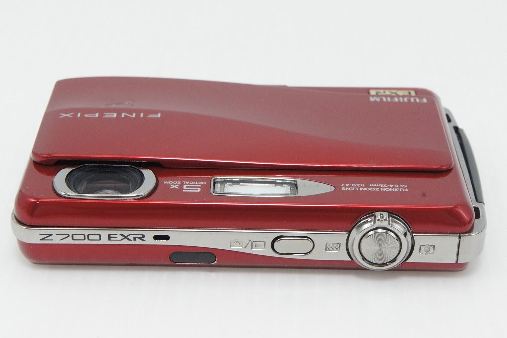 FUJIFILM フジフィルム FinePix Z700EXR コンパクトデジタルカメラ レッド 260422d