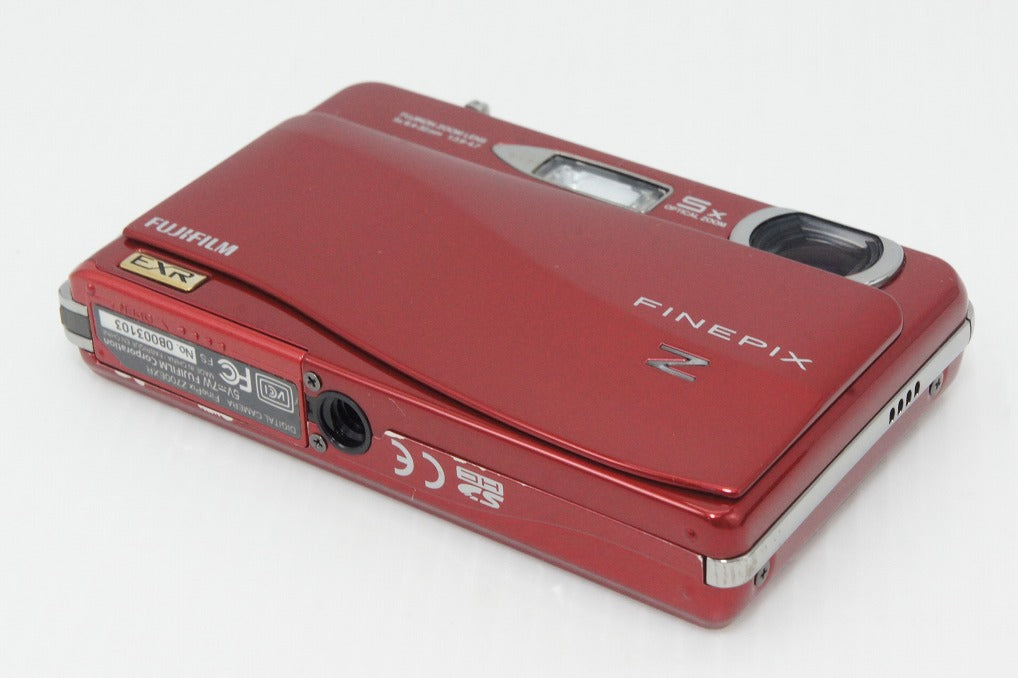 FUJIFILM フジフィルム FinePix Z700EXR コンパクトデジタルカメラ レッド 260422d