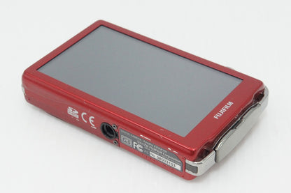FUJIFILM フジフィルム FinePix Z700EXR コンパクトデジタルカメラ レッド 260422d
