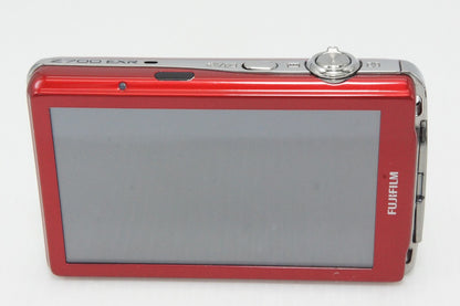 FUJIFILM フジフィルム FinePix Z700EXR コンパクトデジタルカメラ レッド 260422d