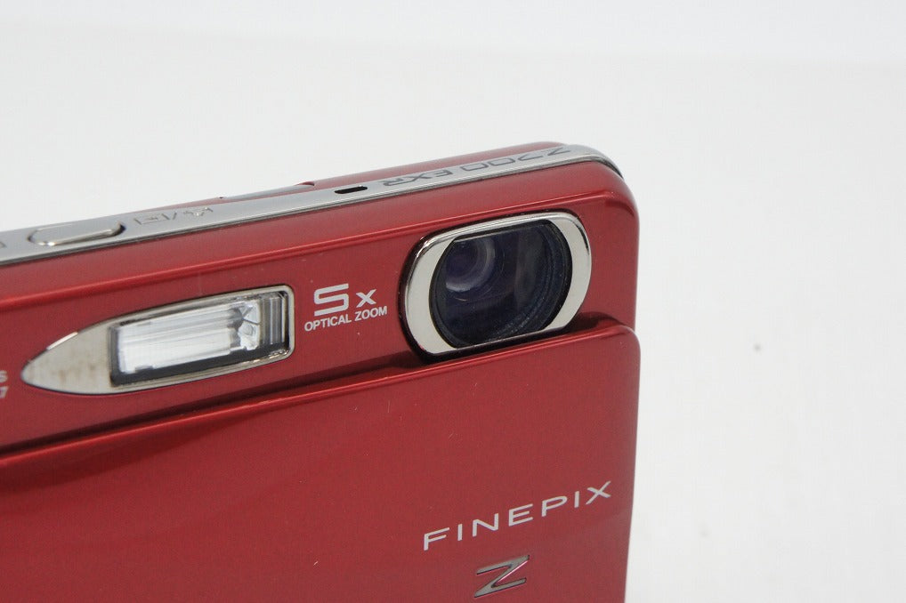 FUJIFILM フジフィルム FinePix Z700EXR コンパクトデジタルカメラ レッド 260422d