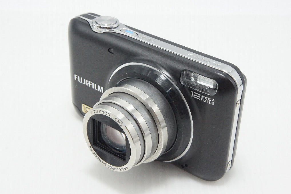 良品 FUJIFILM フジフィルム FinePix JZ300 コンパクトデジタルカメラ ブラック 元箱付 260803a