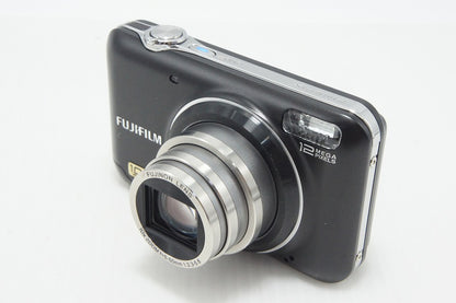 良品 FUJIFILM フジフィルム FinePix JZ300 コンパクトデジタルカメラ ブラック 元箱付 260803a