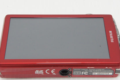 FUJIFILM フジフィルム FinePix Z700EXR コンパクトデジタルカメラ レッド 260422d