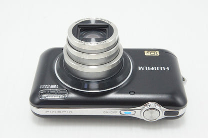 良品 FUJIFILM フジフィルム FinePix JZ300 コンパクトデジタルカメラ ブラック 元箱付 260803a