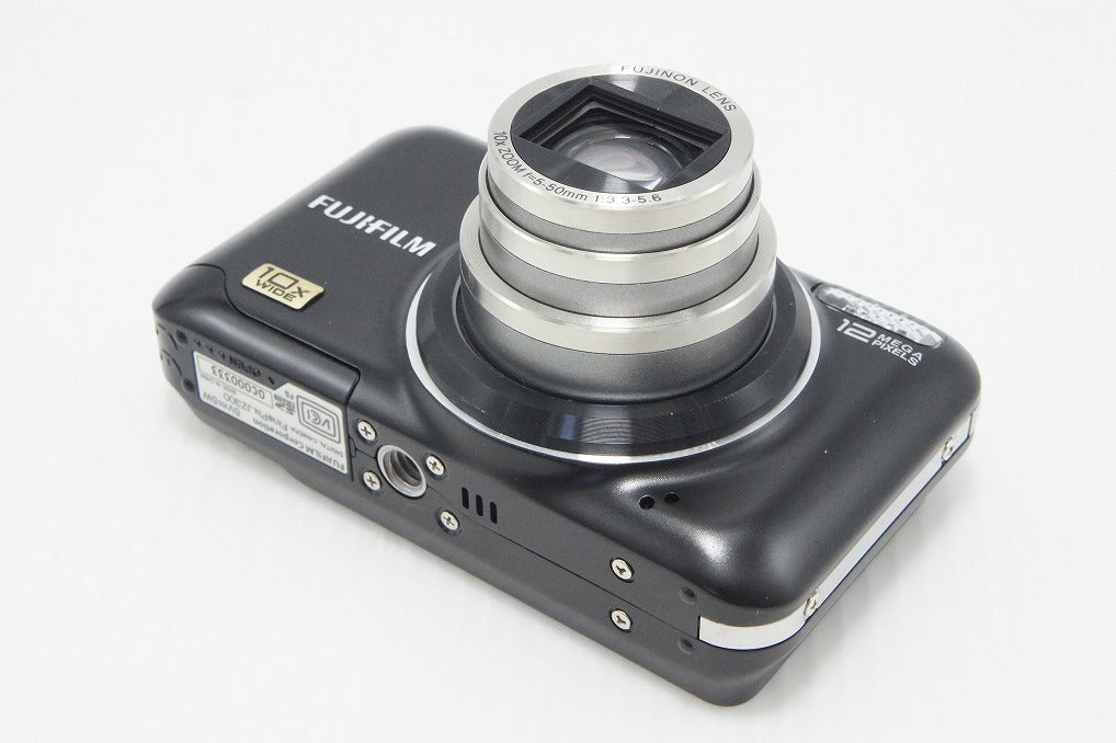 良品 FUJIFILM フジフィルム FinePix JZ300 コンパクトデジタルカメラ ブラック 元箱付 260803a