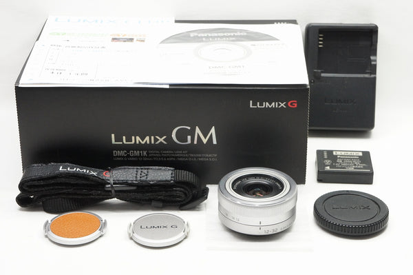 LUMIX GM DMC-GM1K ミラーレス