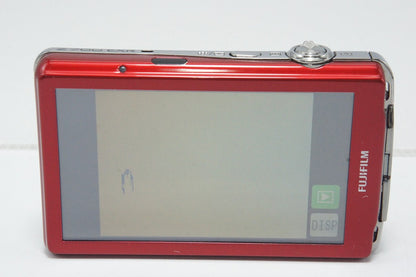 FUJIFILM フジフィルム FinePix Z700EXR コンパクトデジタルカメラ レッド 260422d
