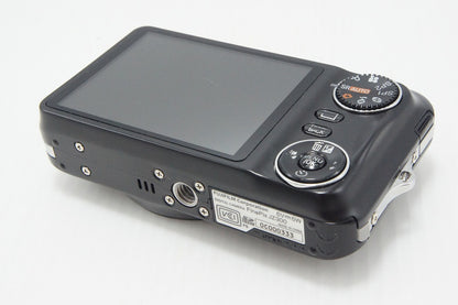 良品 FUJIFILM フジフィルム FinePix JZ300 コンパクトデジタルカメラ ブラック 元箱付 260803a
