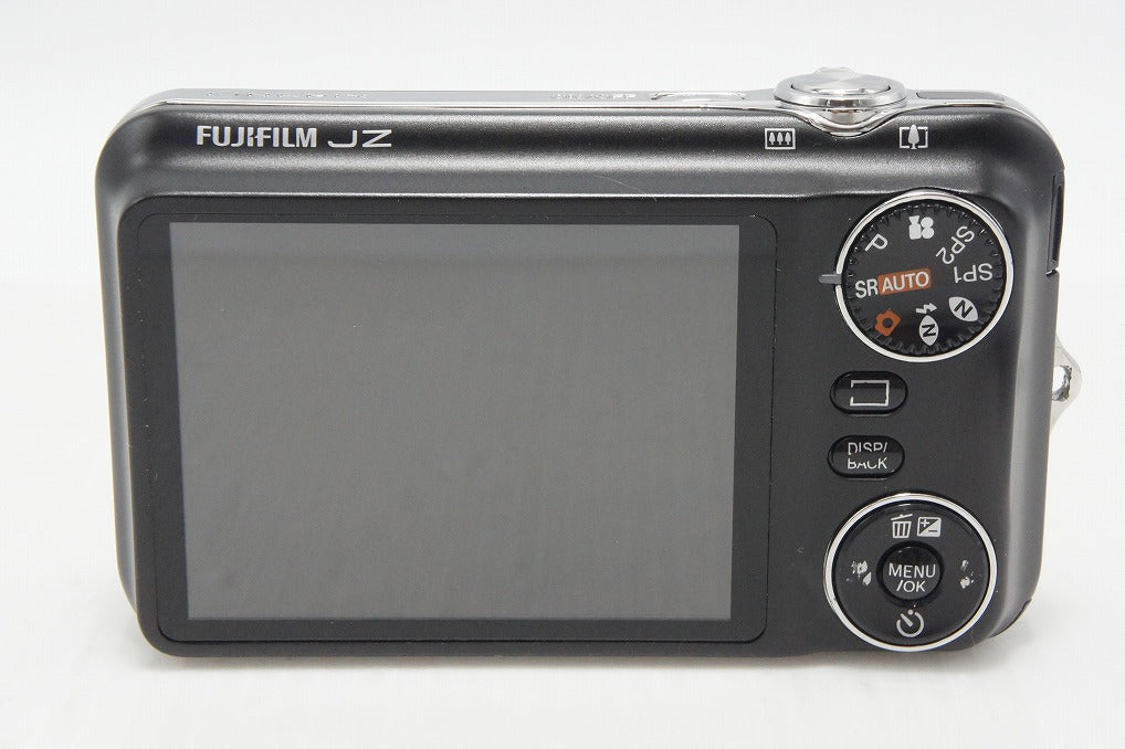 良品 FUJIFILM フジフィルム FinePix JZ300 コンパクトデジタルカメラ ブラック 元箱付 260803a