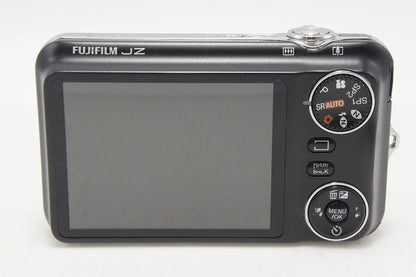 良品 FUJIFILM フジフィルム FinePix JZ300 コンパクトデジタルカメラ ブラック 元箱付 260803a
