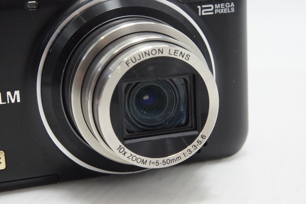 良品 FUJIFILM フジフィルム FinePix JZ300 コンパクトデジタルカメラ ブラック 元箱付 260803a