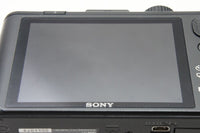 良品 SONY ソニー DSC-HX50V コンパクトデジタルカメラ ブラック 元箱付 241106c