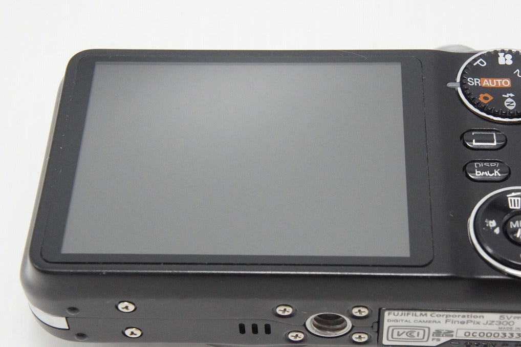良品 FUJIFILM フジフィルム FinePix JZ300 コンパクトデジタルカメラ ブラック 元箱付 260803a