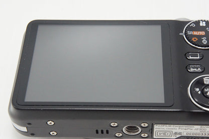 良品 FUJIFILM フジフィルム FinePix JZ300 コンパクトデジタルカメラ ブラック 元箱付 260803a