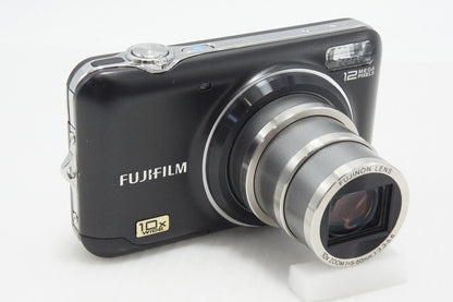 良品 FUJIFILM フジフィルム FinePix JZ300 コンパクトデジタルカメラ ブラック 元箱付 260803a