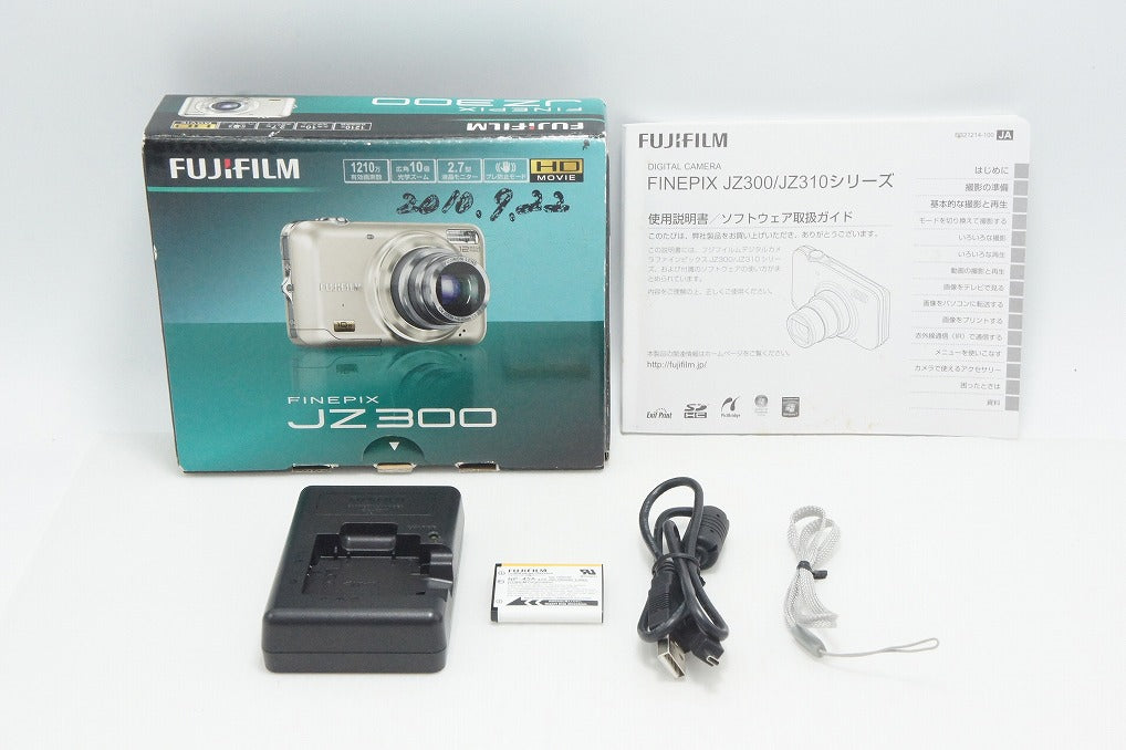良品 FUJIFILM フジフィルム FinePix JZ300 コンパクトデジタルカメラ