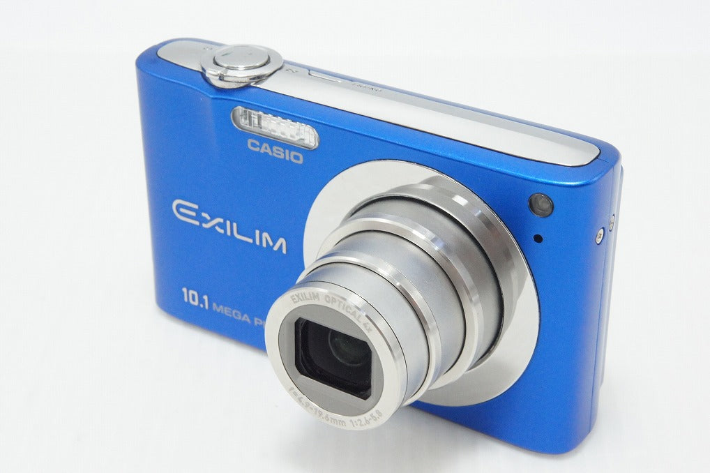 CASIO カシオ EXILIM EX-Z100 コンパクトデジタルカメラ ブルー 元箱付 260803m