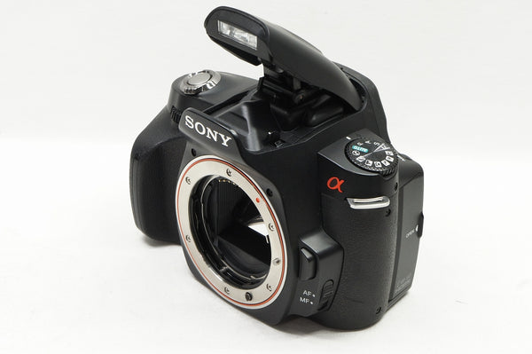 良品 SONY ソニー α230 ボディ DSLR-A230 デジタル一眼レフカメラ 元箱 