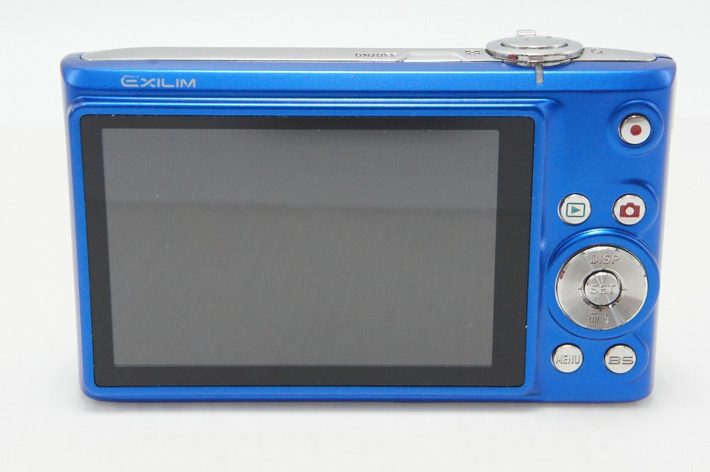 CASIO カシオ EXILIM EX-Z100 コンパクトデジタルカメラ ブルー 元箱付 260803m