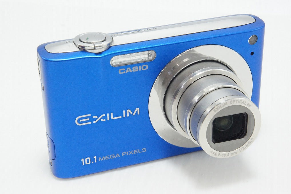 CASIO カシオ EXILIM EX-Z100 コンパクトデジタルカメラ ブルー 元箱付 260803m