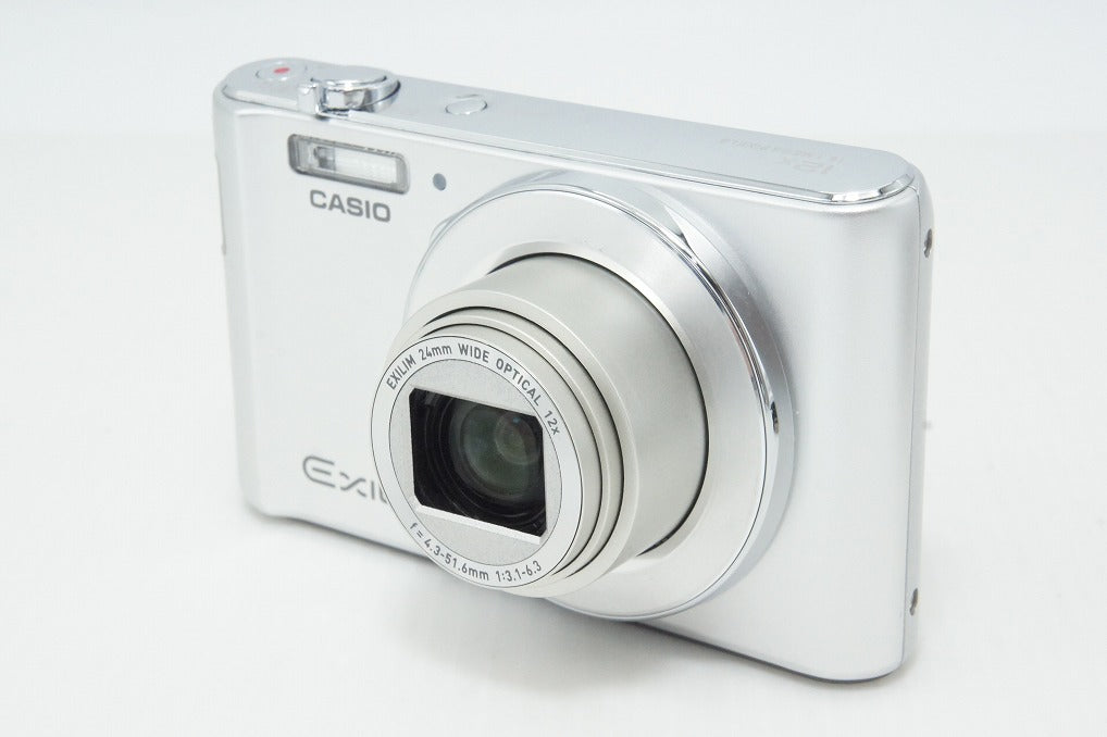 CASIO カシオ EXILIM EX-ZS210 コンパクトデジタルカメラ シルバー 260425d
