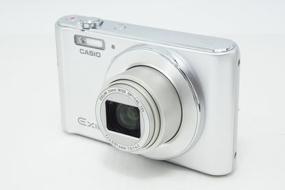 CASIO カシオ EXILIM EX-ZS210 コンパクトデジタルカメラ シルバー 260425d