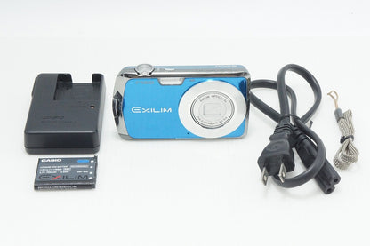 CASIO カシオ EXILIM EX-Z1 コンパクトデジタルカメラ ブルー 260803g