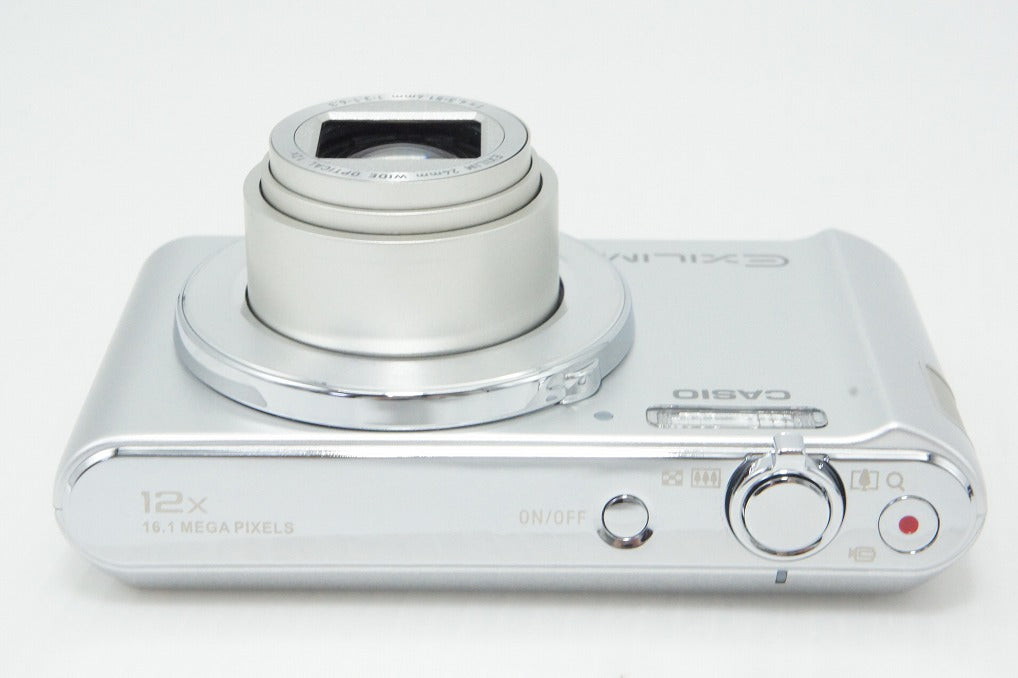 CASIO カシオ EXILIM EX-ZS210 コンパクトデジタルカメラ シルバー 260425d